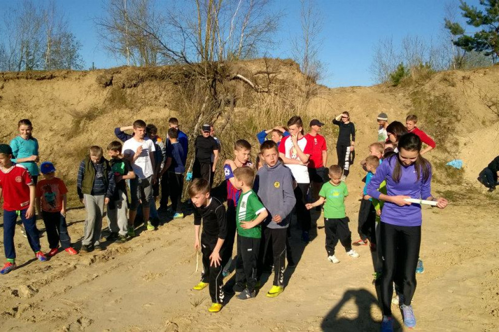 BARWICE: Marszobieg na Dzień Ziemi