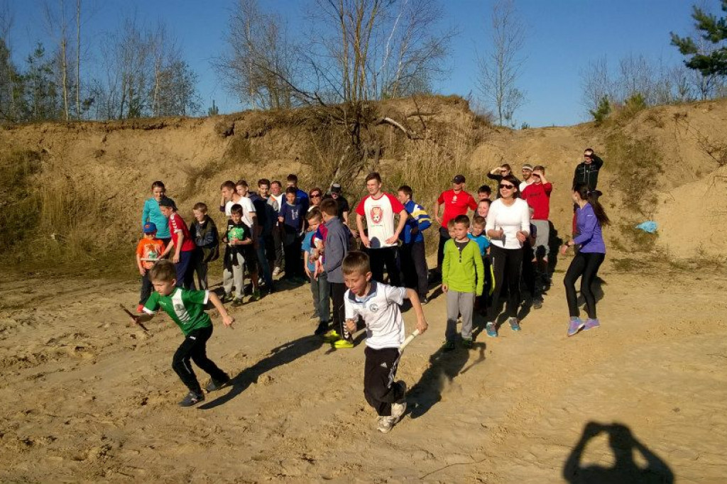 BARWICE: Marszobieg na Dzień Ziemi