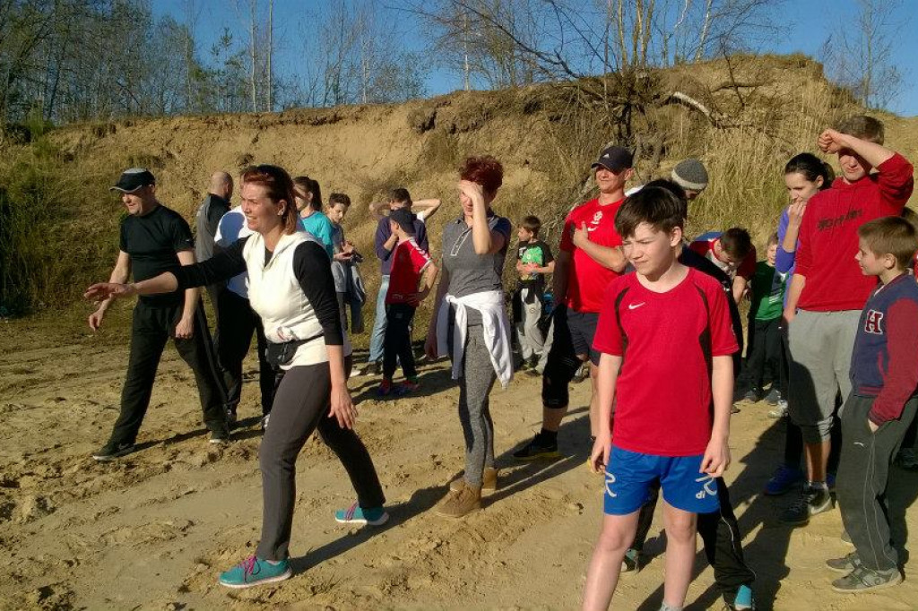 BARWICE: Marszobieg na Dzień Ziemi