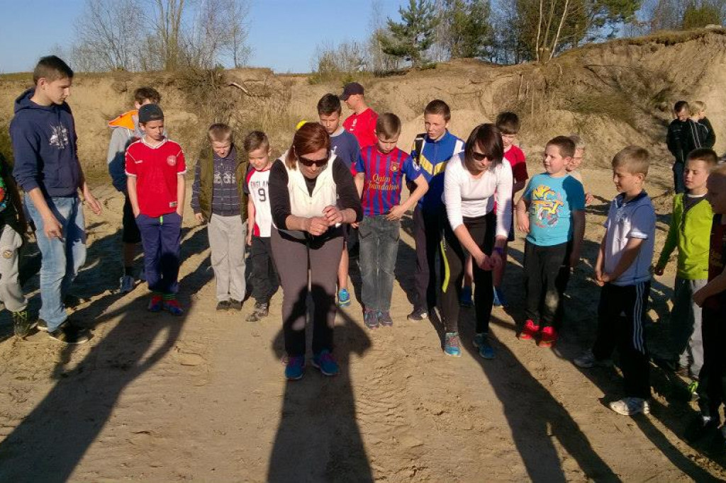 BARWICE: Marszobieg na Dzień Ziemi