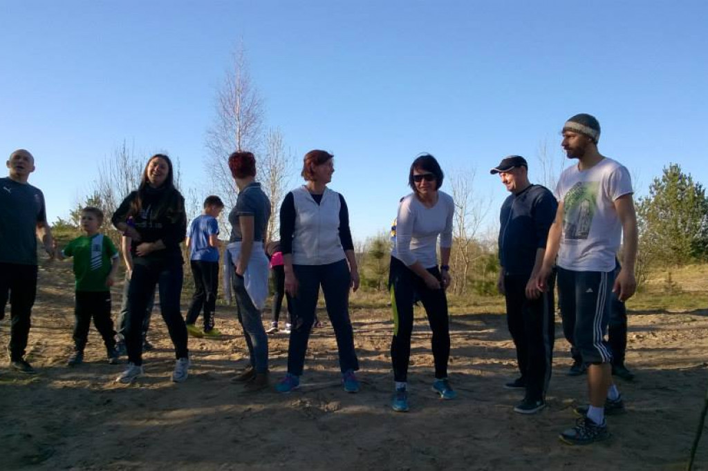 BARWICE: Marszobieg na Dzień Ziemi