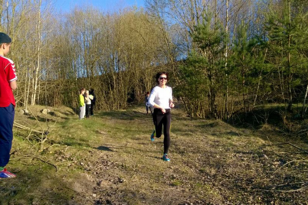 BARWICE: Marszobieg na Dzień Ziemi