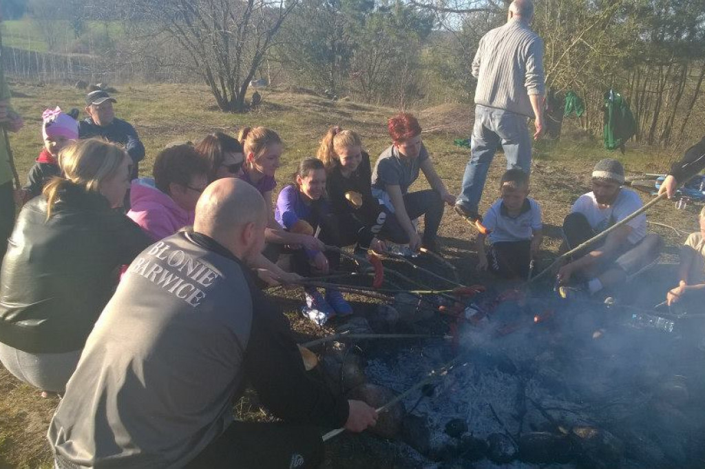 BARWICE: Marszobieg na Dzień Ziemi
