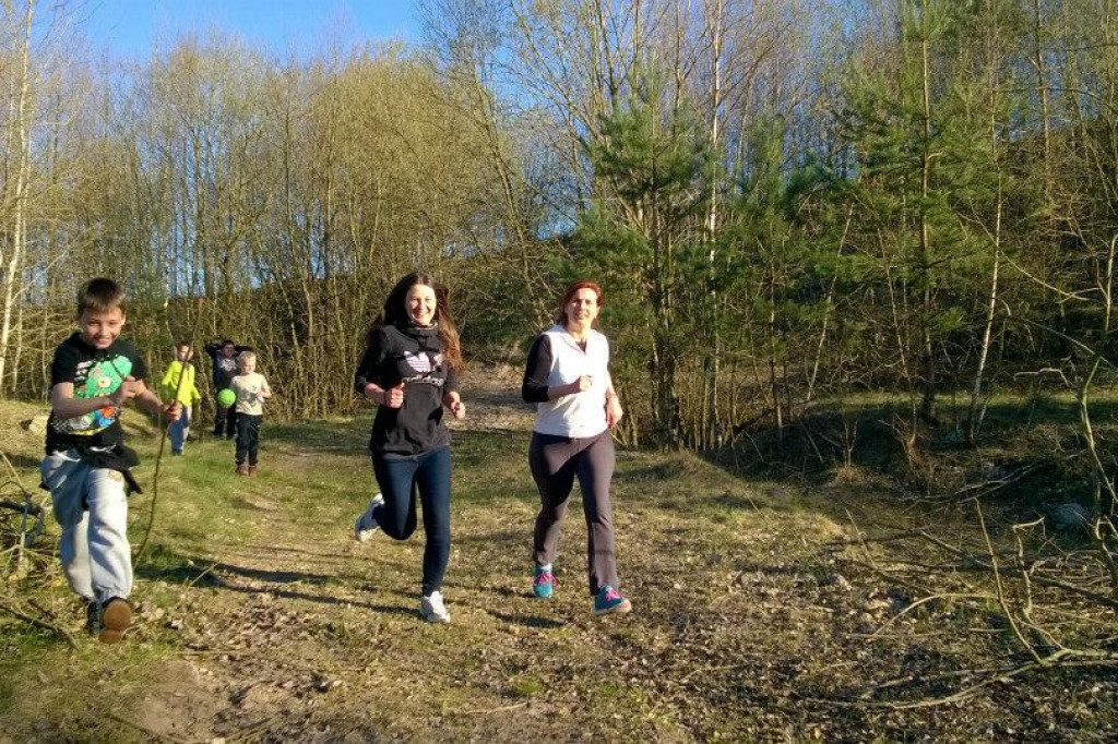 BARWICE: Marszobieg na Dzień Ziemi