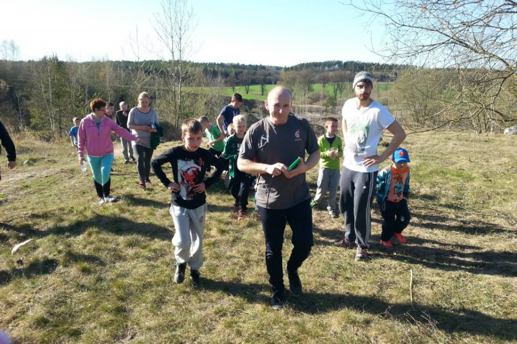 BARWICE: Marszobieg na Dzień Ziemi