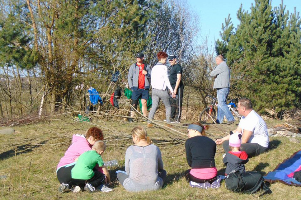 BARWICE: Marszobieg na Dzień Ziemi