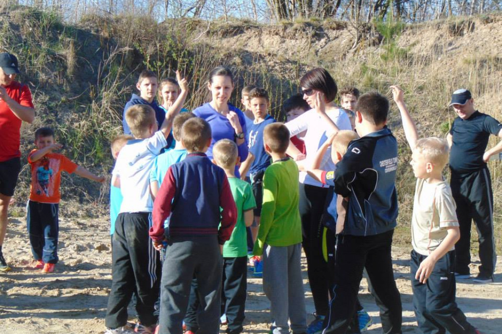 BARWICE: Marszobieg na Dzień Ziemi