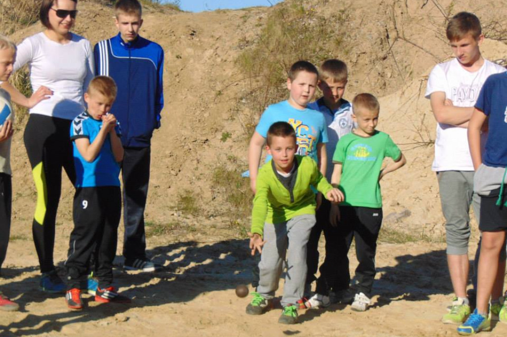 BARWICE: Marszobieg na Dzień Ziemi