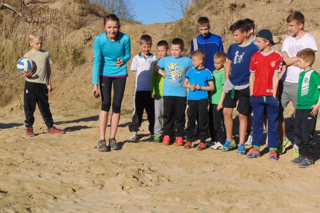 BARWICE: Marszobieg na Dzień Ziemi