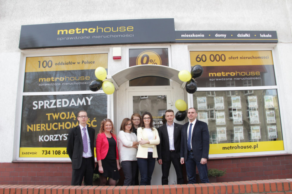 Metrohouse Szczecinek - otwarcie oddziału