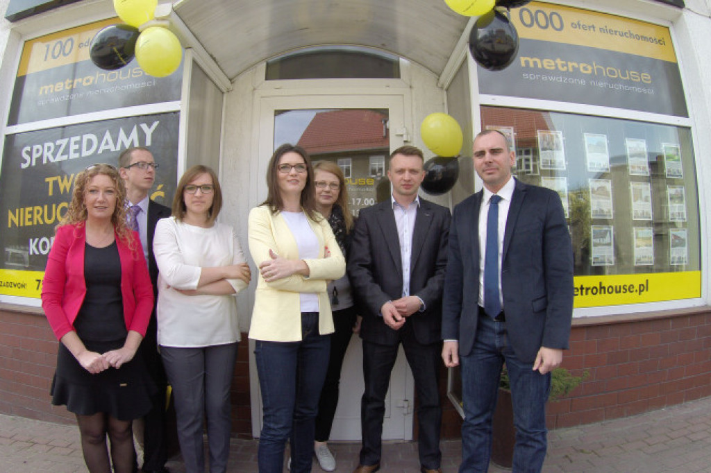 Metrohouse Szczecinek - otwarcie oddziału