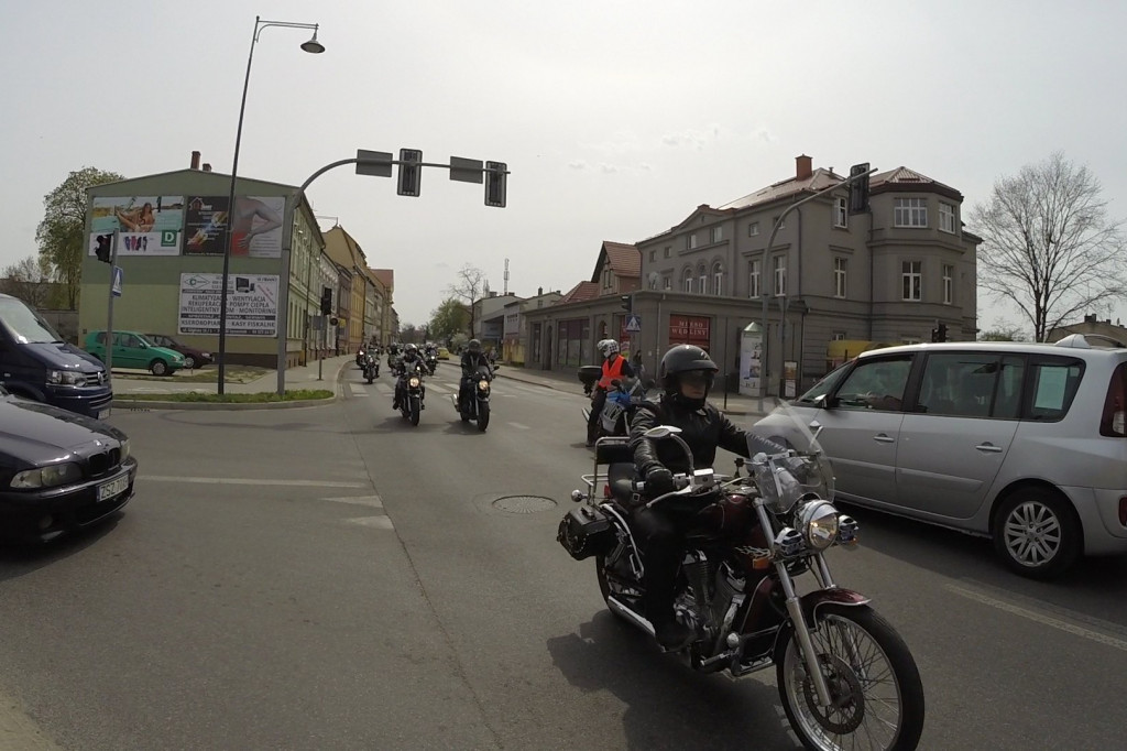 Szczecineccy motocykliści rozpoczęli sezon [WIDEO]