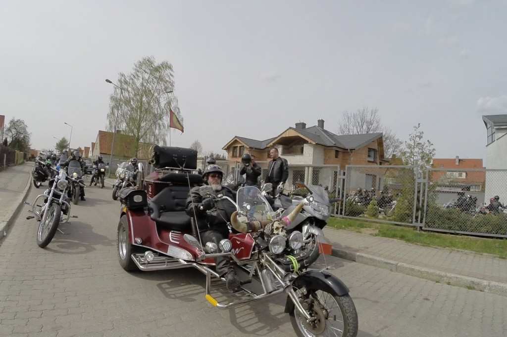 Szczecineccy motocykliści rozpoczęli sezon [WIDEO]