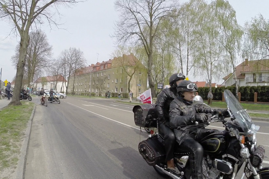Szczecineccy motocykliści rozpoczęli sezon [WIDEO]
