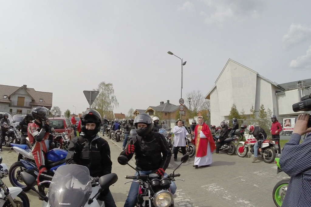 Szczecineccy motocykliści rozpoczęli sezon [WIDEO]