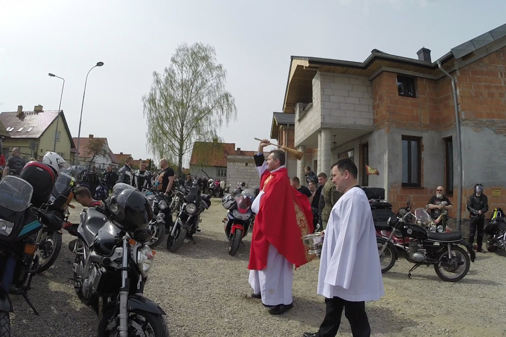 Szczecineccy motocykliści rozpoczęli sezon [WIDEO]