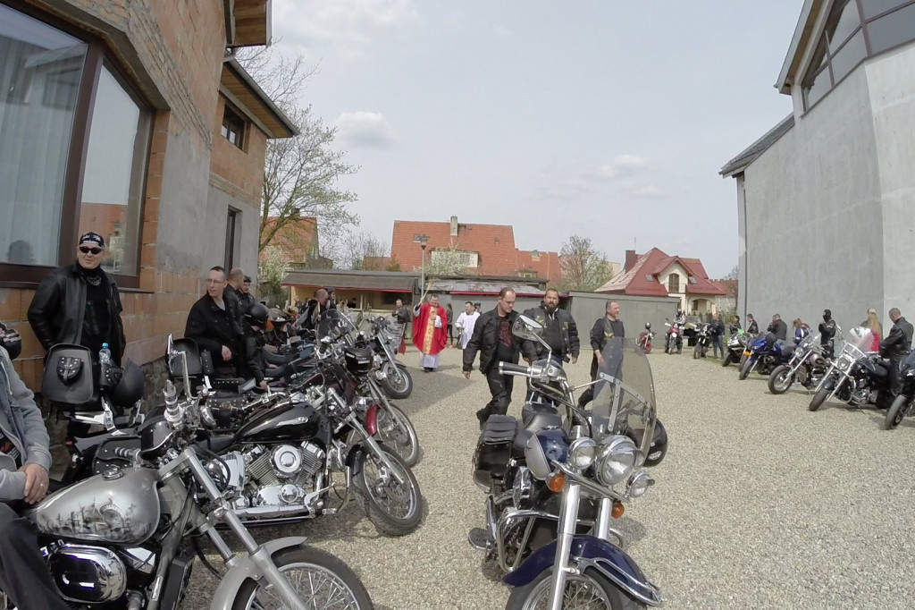 Szczecineccy motocykliści rozpoczęli sezon [WIDEO]