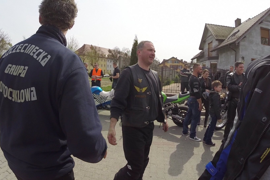 Szczecineccy motocykliści rozpoczęli sezon [WIDEO]