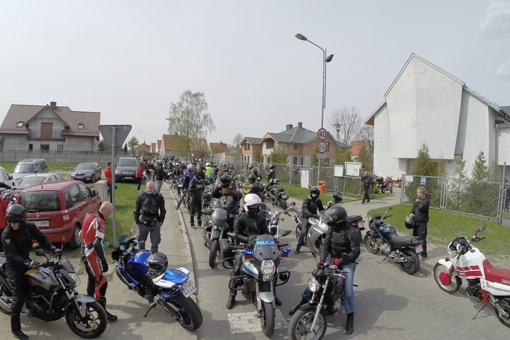 Szczecineccy motocykliści rozpoczęli sezon [WIDEO]