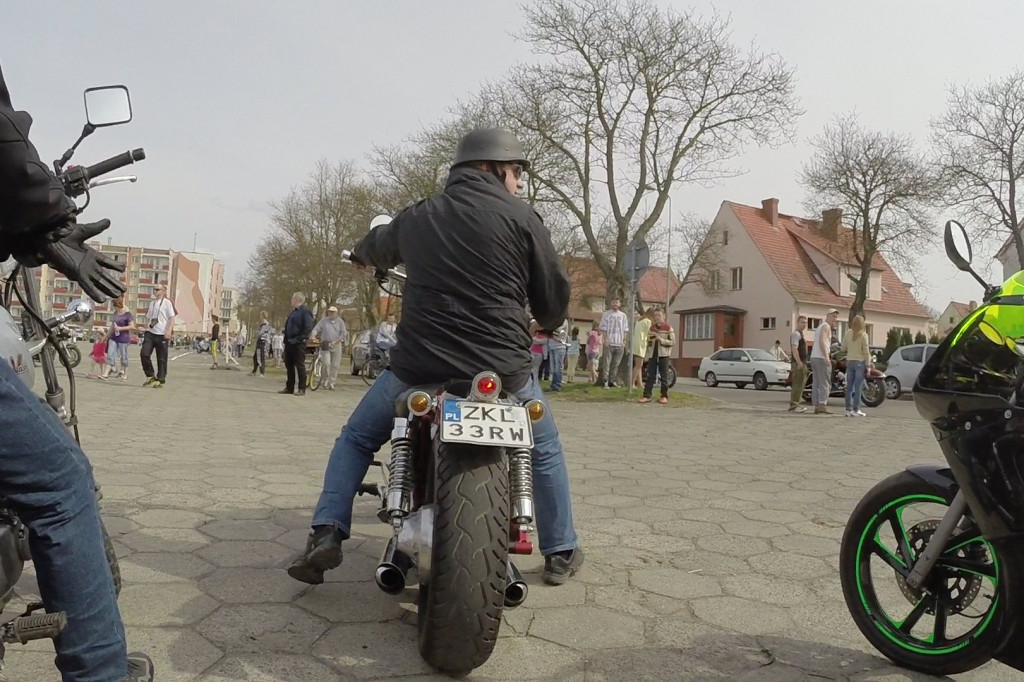 Szczecineccy motocykliści rozpoczęli sezon [WIDEO]