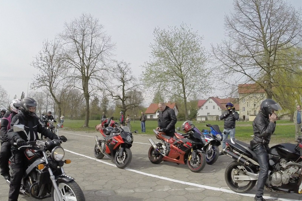Szczecineccy motocykliści rozpoczęli sezon [WIDEO]
