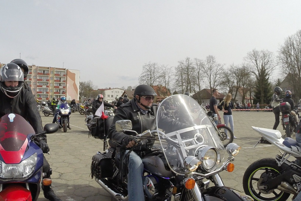 Szczecineccy motocykliści rozpoczęli sezon [WIDEO]