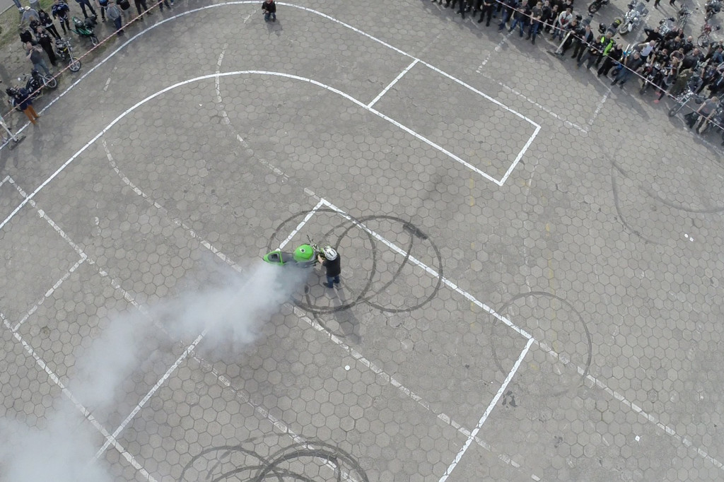 Szczecineccy motocykliści rozpoczęli sezon [WIDEO]