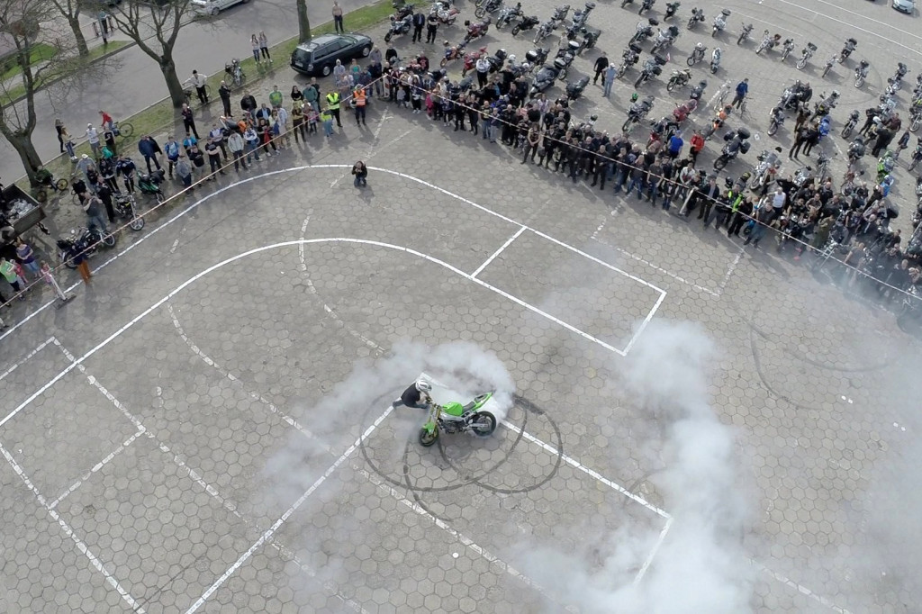 Szczecineccy motocykliści rozpoczęli sezon [WIDEO]