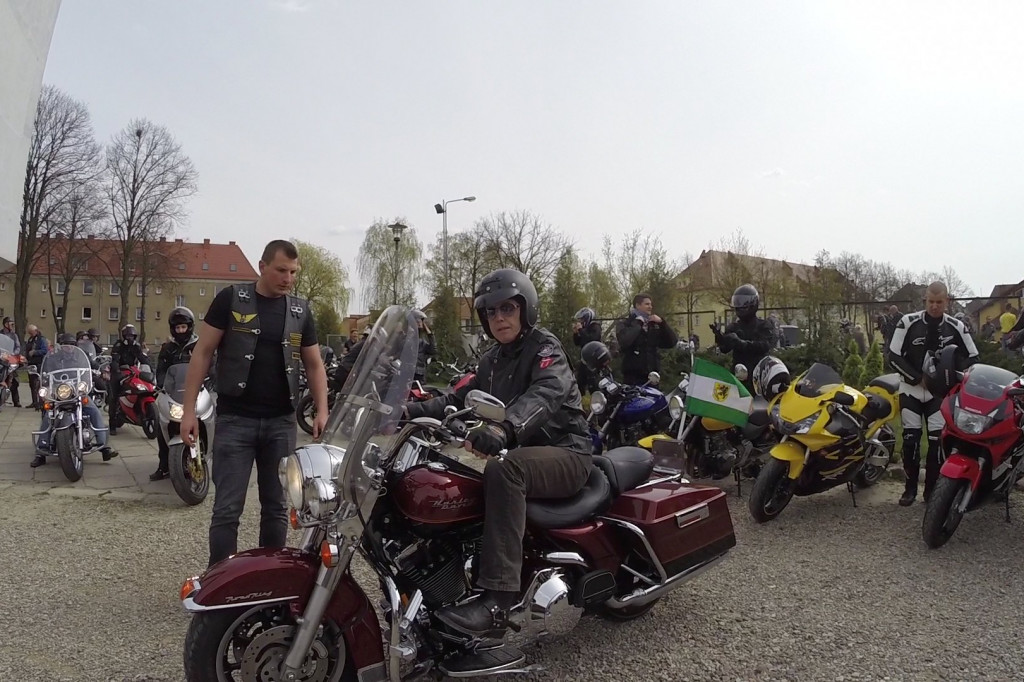 Szczecineccy motocykliści rozpoczęli sezon [WIDEO]