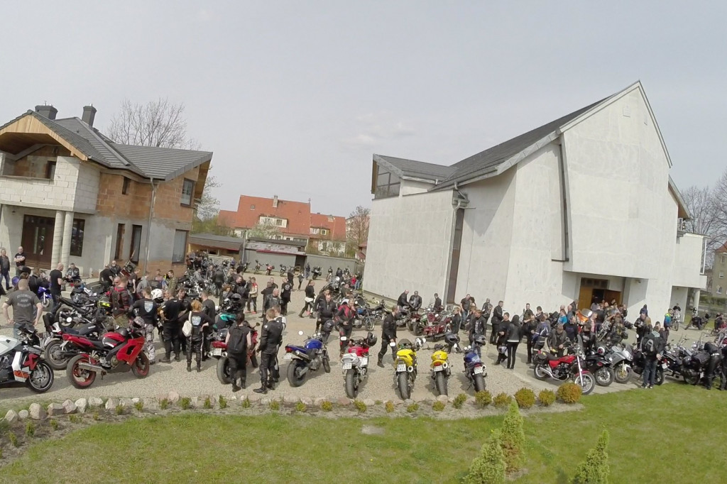 Szczecineccy motocykliści rozpoczęli sezon [WIDEO]