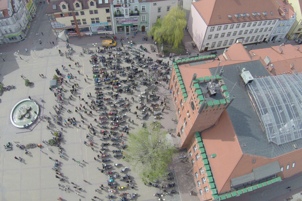 Szczecineccy motocykliści rozpoczęli sezon [WIDEO]