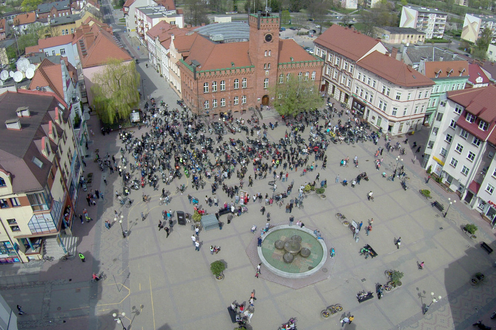 Szczecineccy motocykliści rozpoczęli sezon [WIDEO]