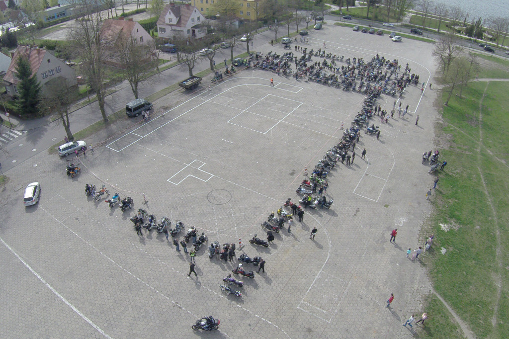 Szczecineccy motocykliści rozpoczęli sezon [WIDEO]