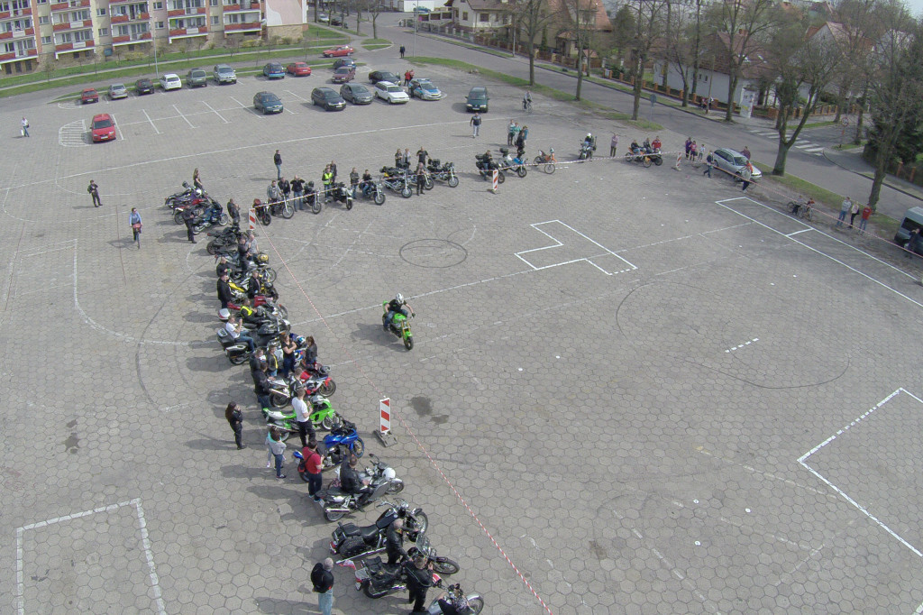 Szczecineccy motocykliści rozpoczęli sezon [WIDEO]