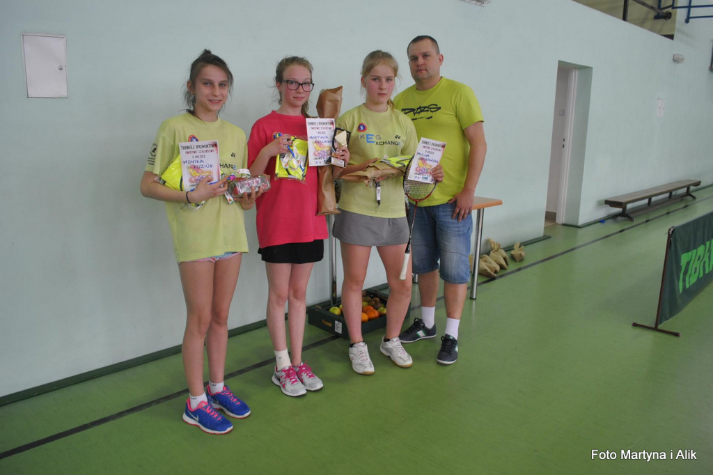 Kolejne sukcesy badmintonistów UKS Gwda Wielka