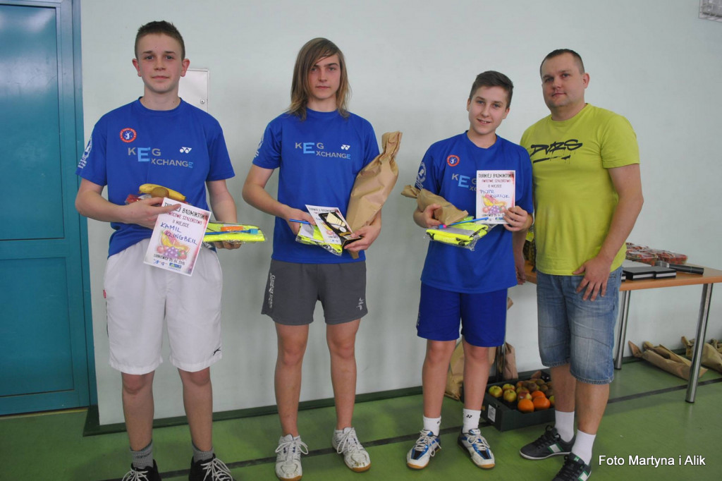 Kolejne sukcesy badmintonistów UKS Gwda Wielka