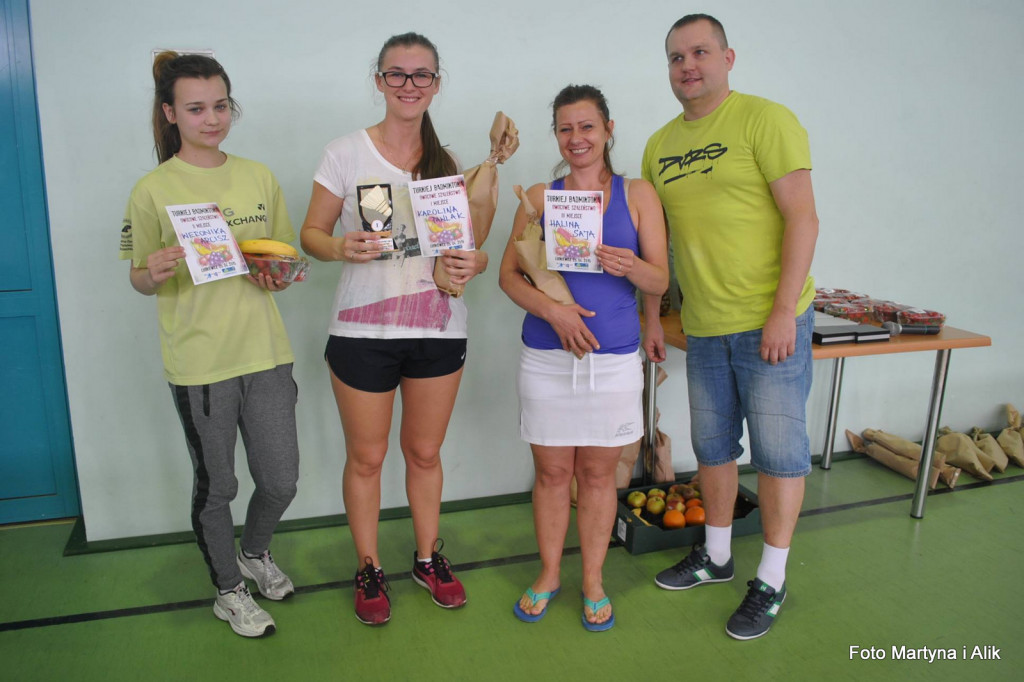 Kolejne sukcesy badmintonistów UKS Gwda Wielka