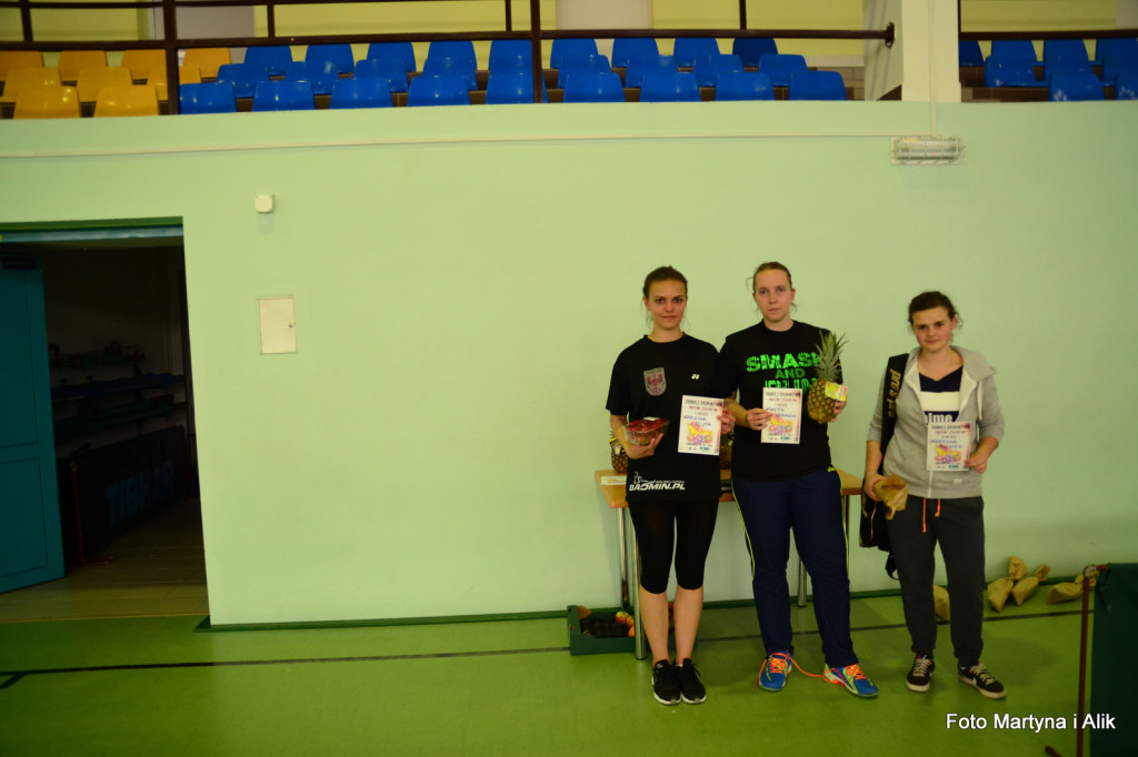 Kolejne sukcesy badmintonistów UKS Gwda Wielka