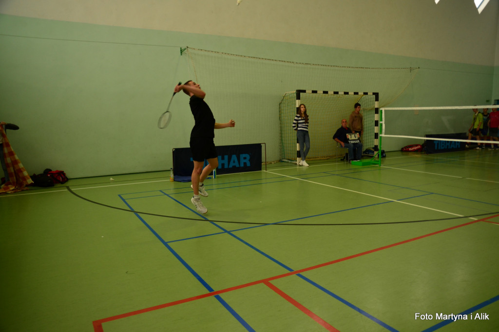 Kolejne sukcesy badmintonistów UKS Gwda Wielka