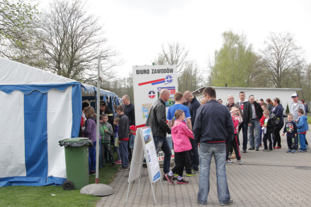 Bieg Osińskiego 2015 - rozpoczęcie