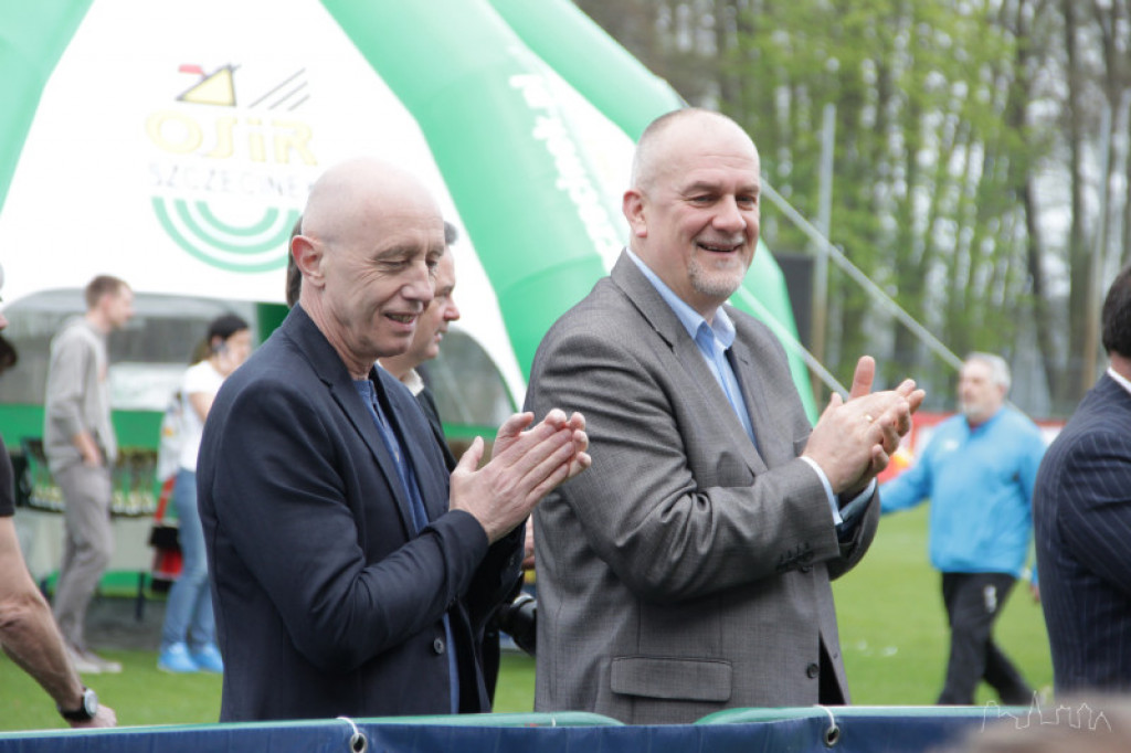 Bieg Osińskiego 2015 - rozpoczęcie