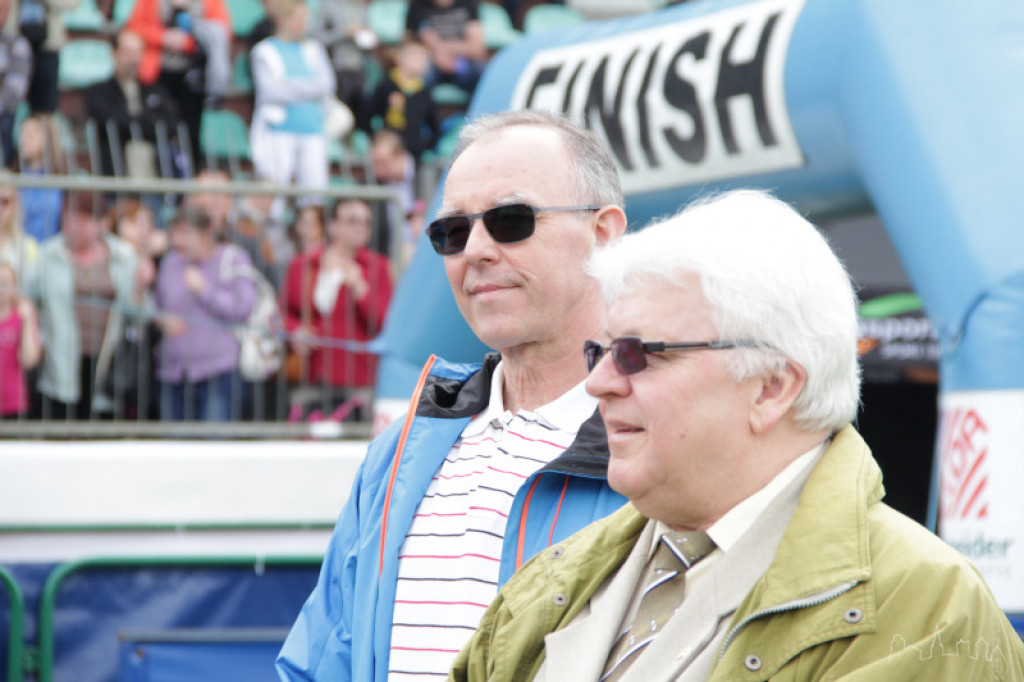 Bieg Osińskiego 2015 - rozpoczęcie