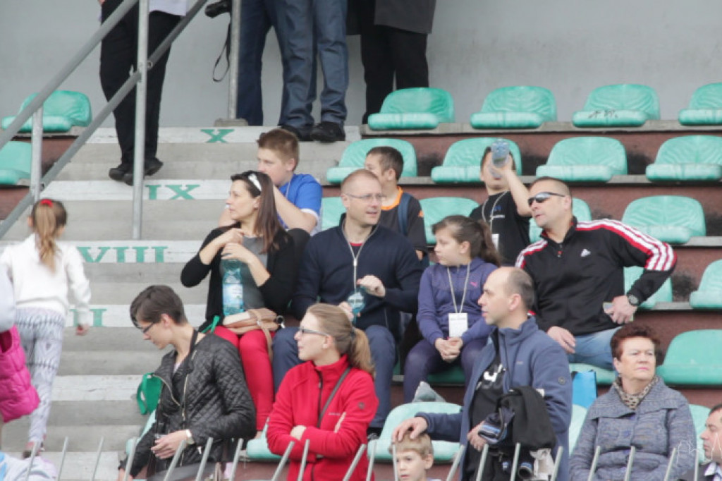 Bieg Osińskiego 2015 - rozpoczęcie