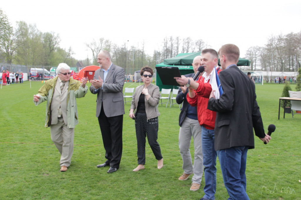 Bieg Osińskiego 2015 - rozpoczęcie