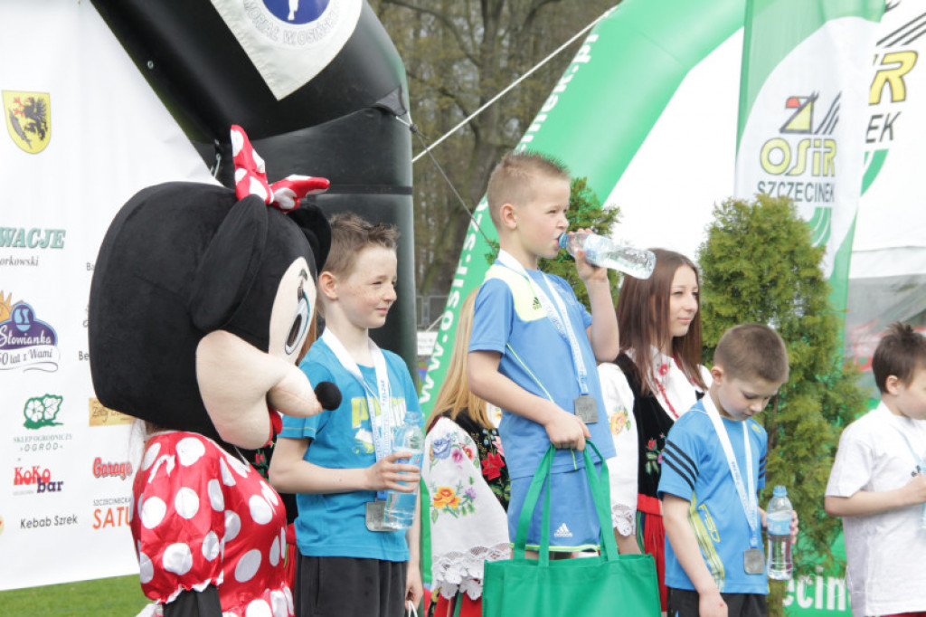 Bieg Osińskiego 2015 - rozpoczęcie