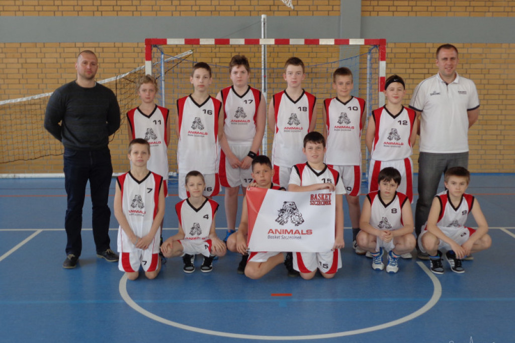 UKS Basket Szczecinek wygrywa w Lidze Żaczków