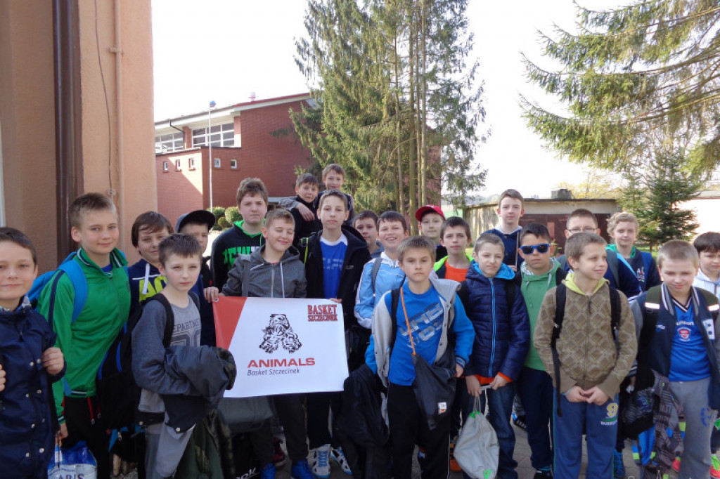 UKS Basket Szczecinek wygrywa w Lidze Żaczków