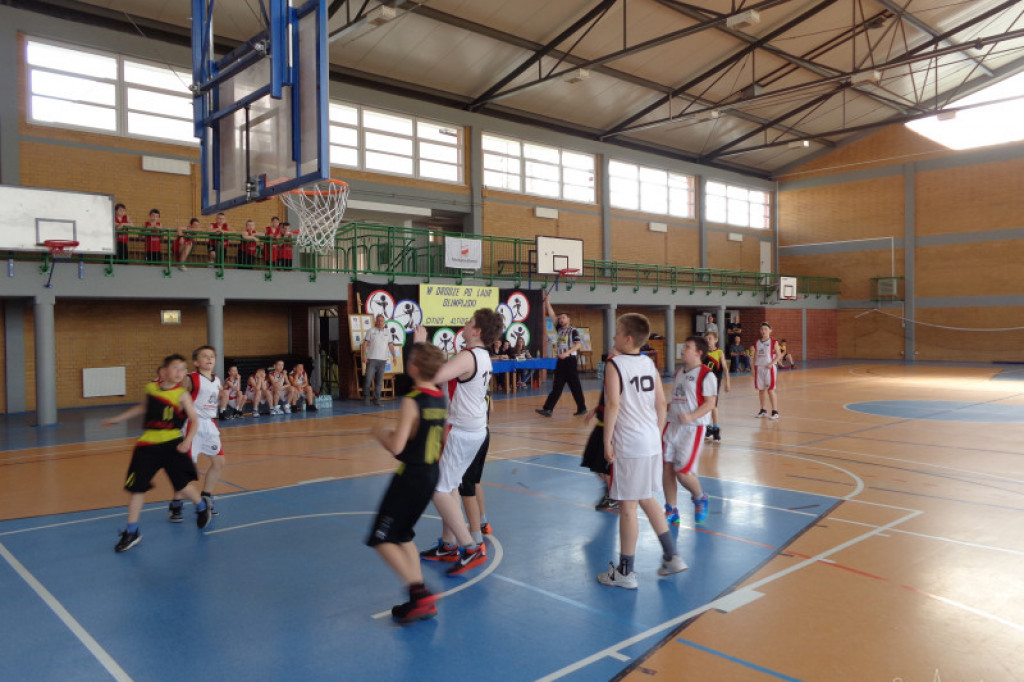 UKS Basket Szczecinek wygrywa w Lidze Żaczków