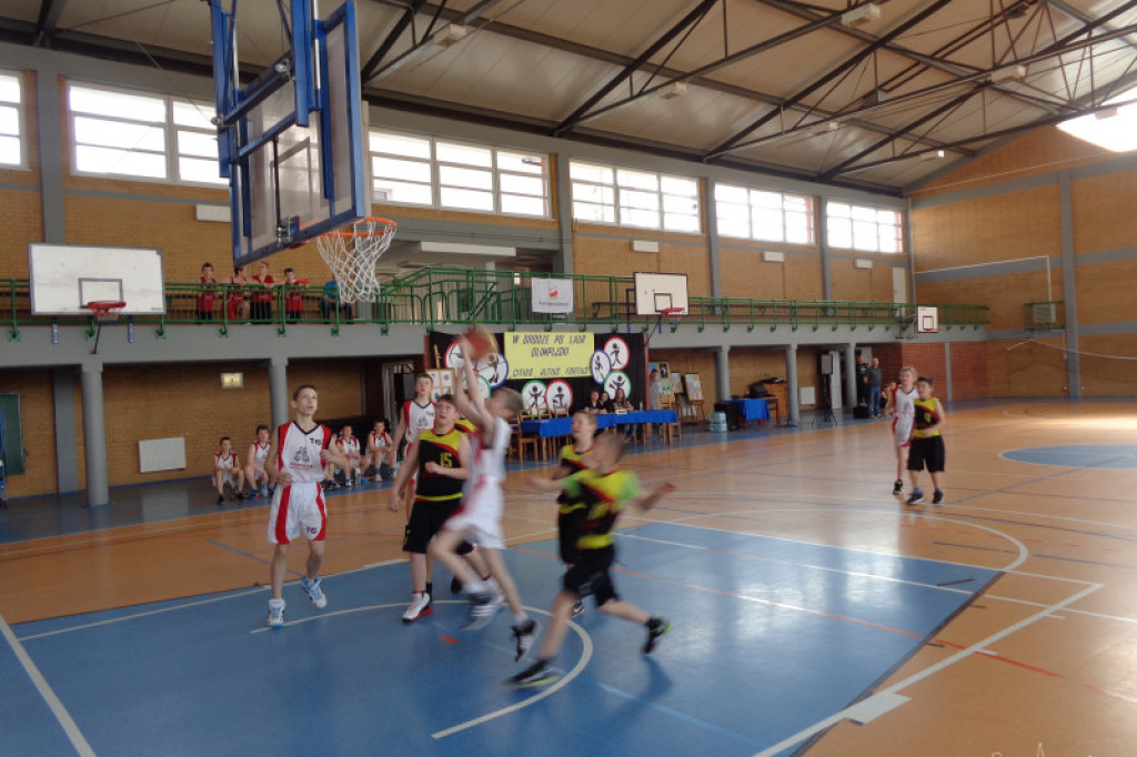 UKS Basket Szczecinek wygrywa w Lidze Żaczków