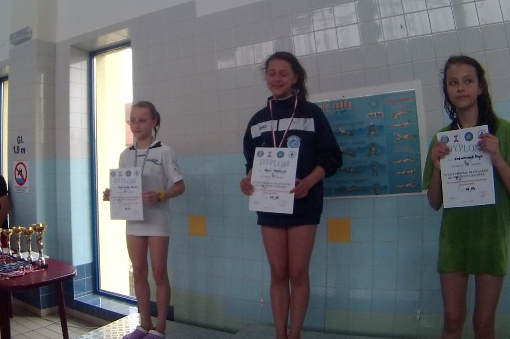 Worek medali młodych pływaków z MKP Szczecinek